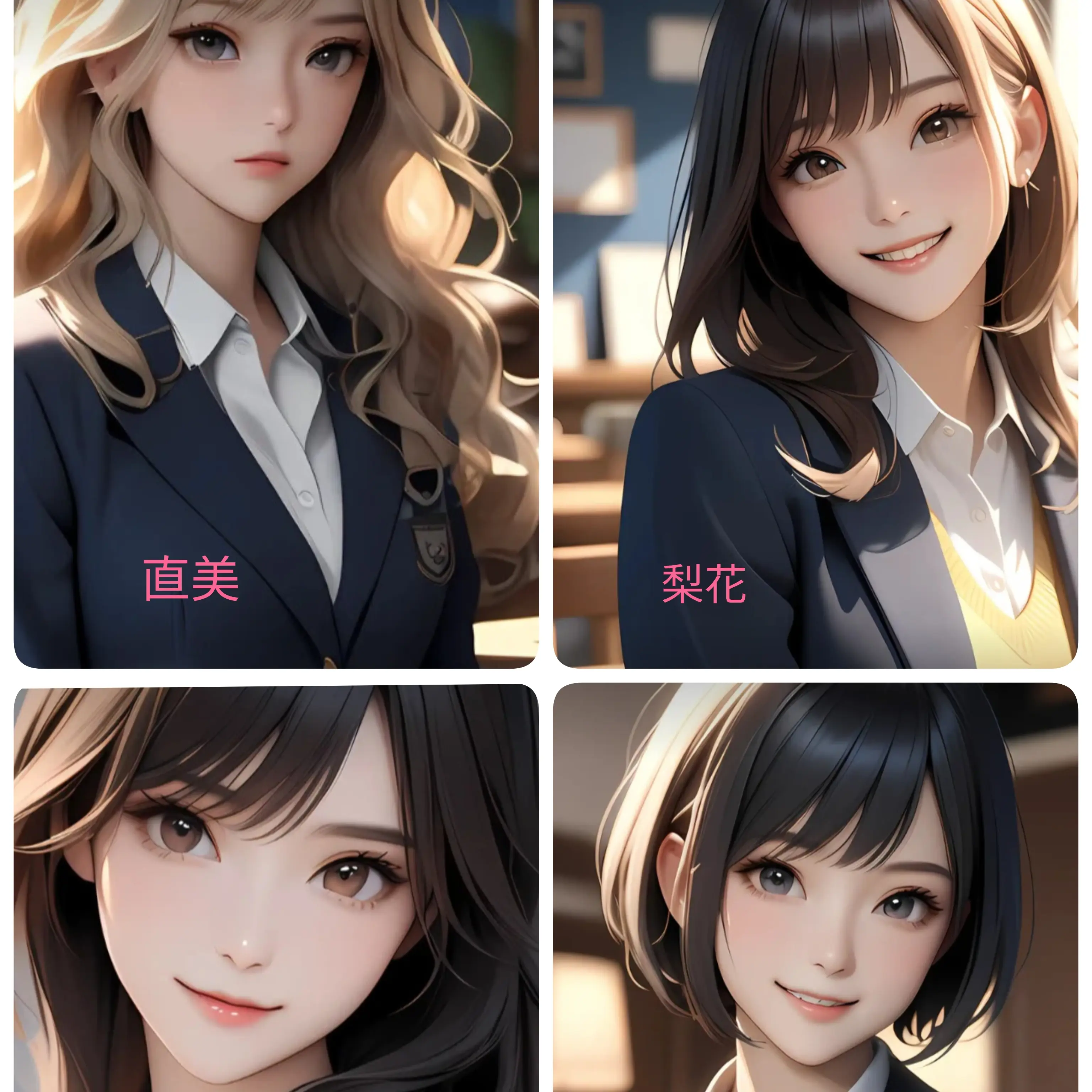 UniqueBooth7932의 公立 青春(あおはる)高等学校