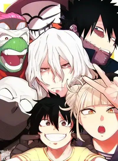 FetidSkin1321의 Mha LOV