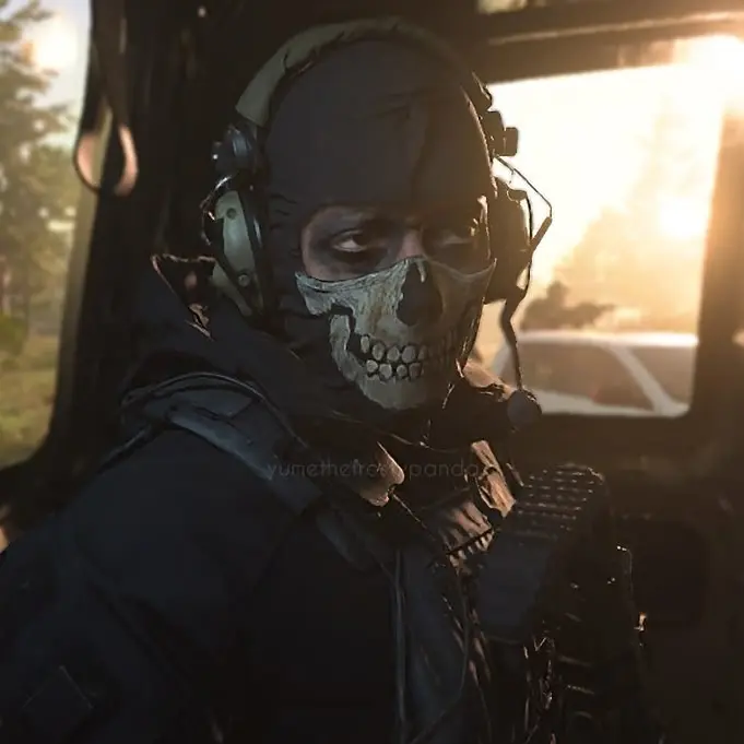 Soldierate의 사이먼 “고스트” 라일리