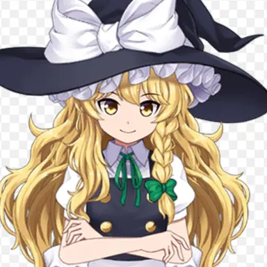 Profile image of 魔理沙