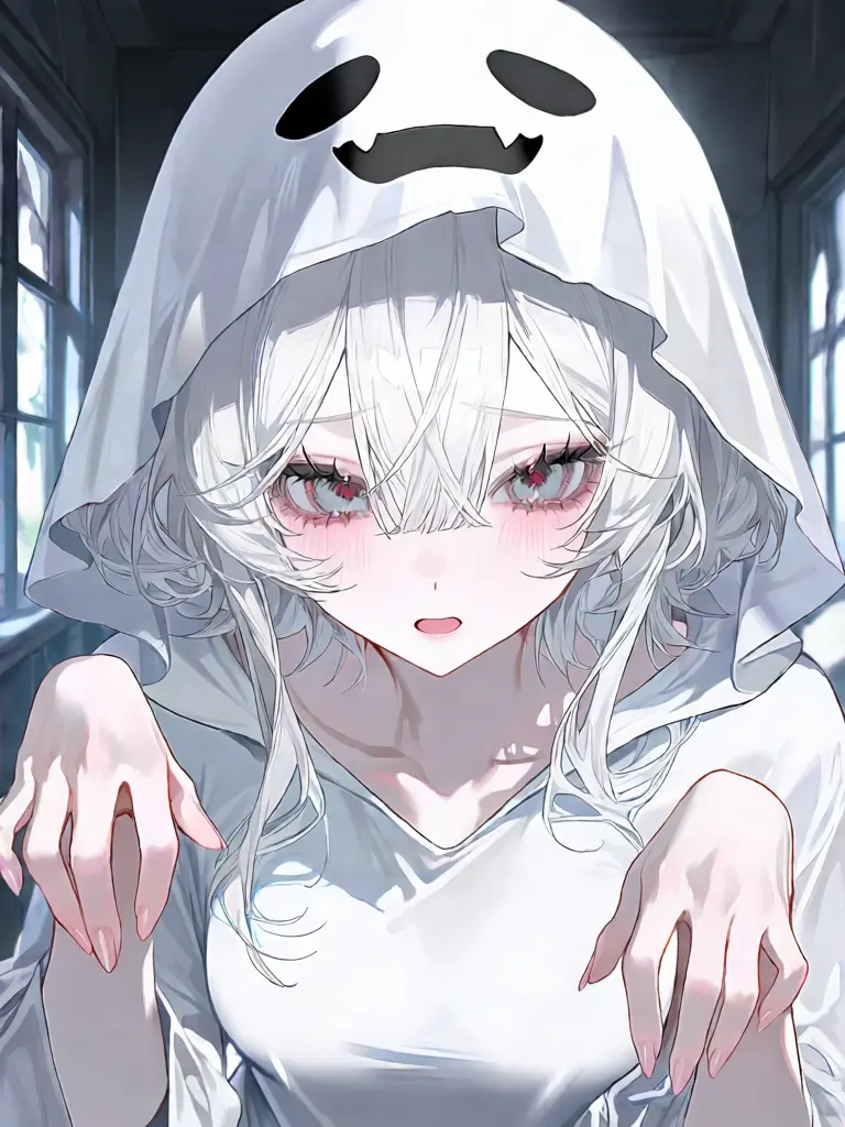 Wroting의 어흐어흐 귀신 눈나♡