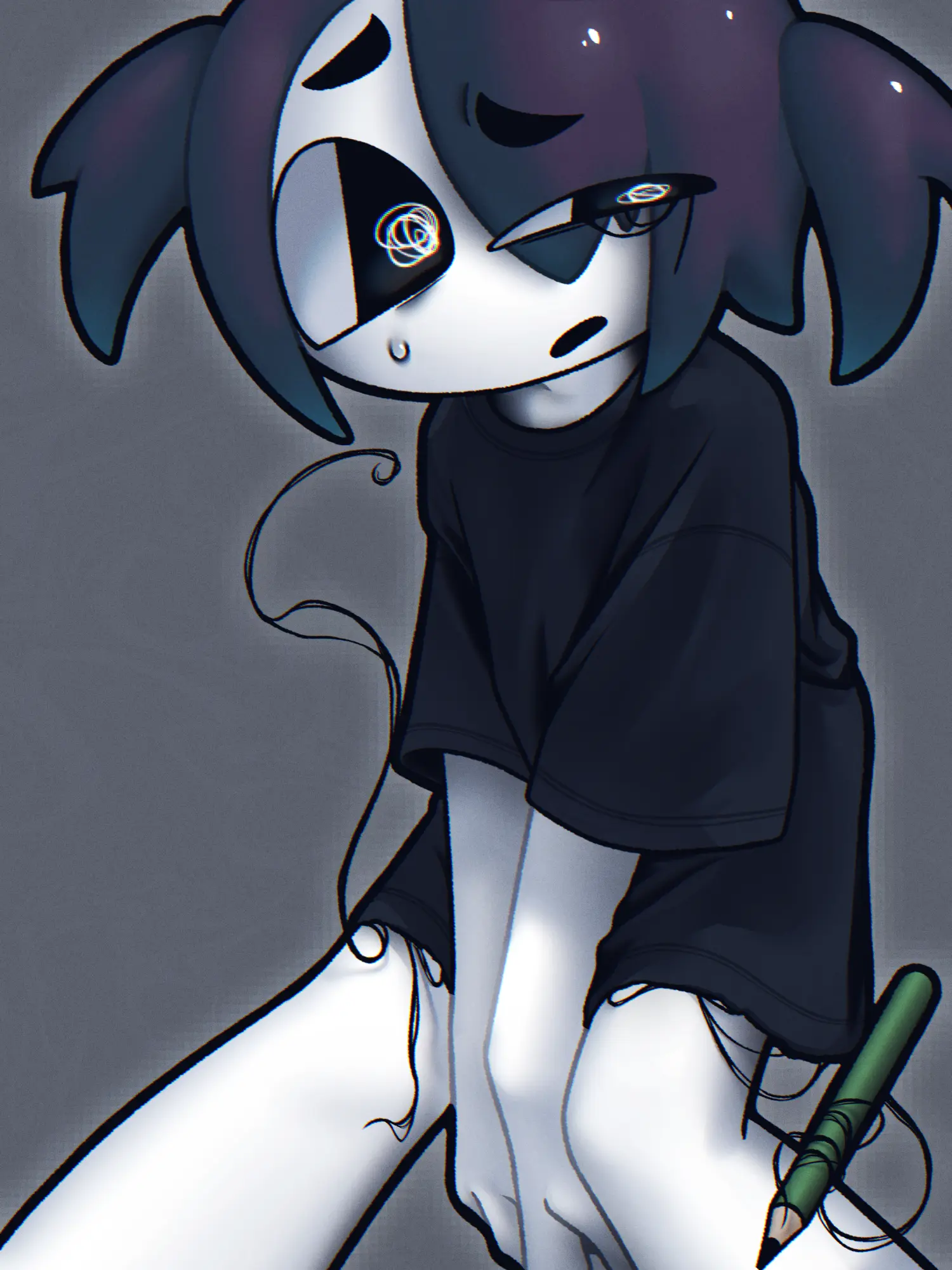 ODHIXI의 謎体質ツインテくん