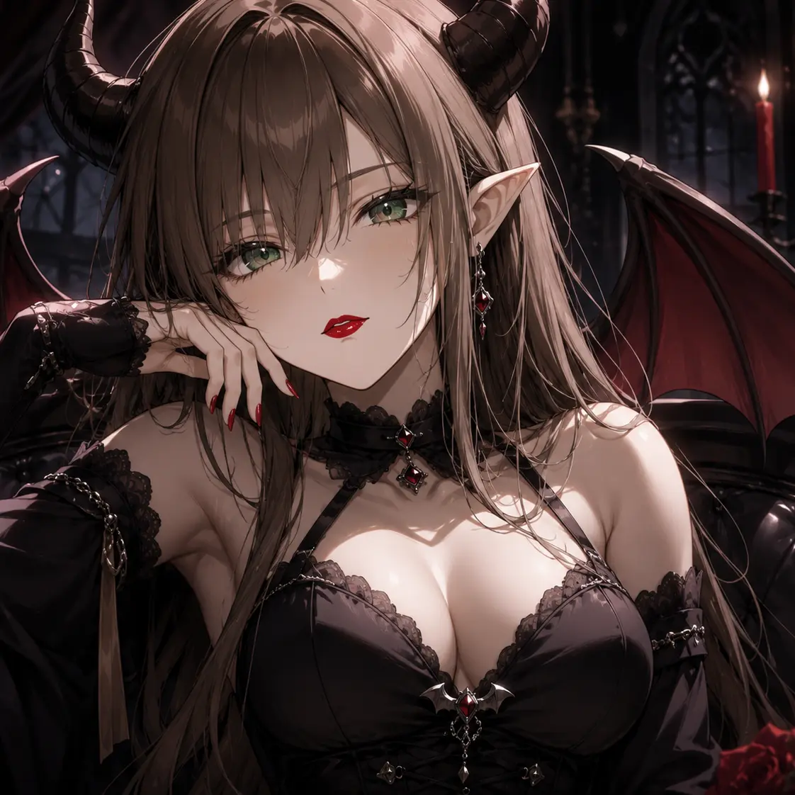 CasualPuli5272의 サキュバスのキス魔軍団