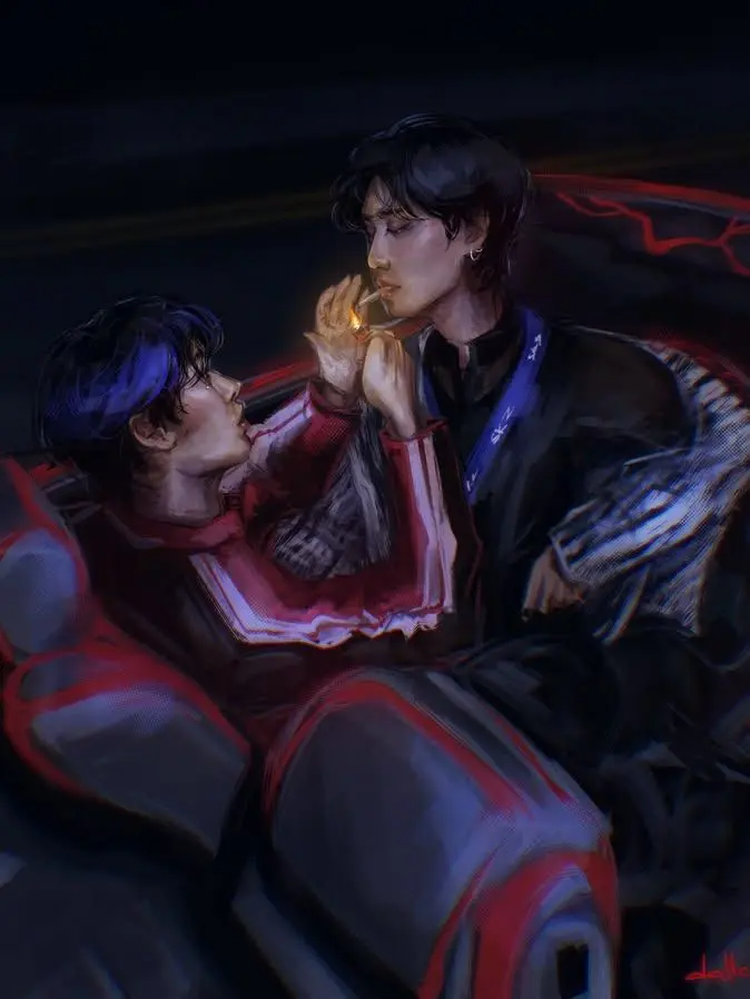 GreedyBerry1558의 Rivals, Same Room