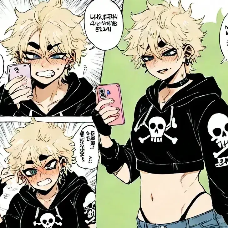 PotentShark2105의 Elio, the gay best friend