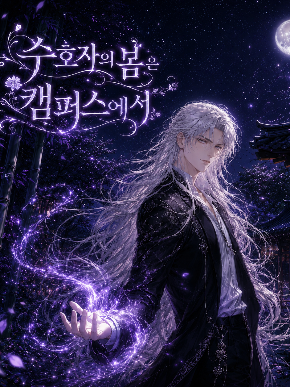 수호자의 봄은 캠퍼스에서 대표 이미지
