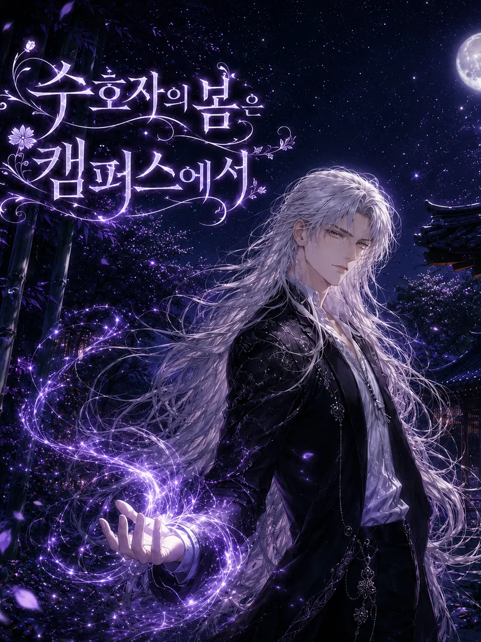 U_Ang의 수호자의 봄은 캠퍼스에서