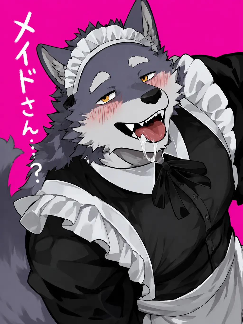 dotabatanaseikatu의 メイドさん....?