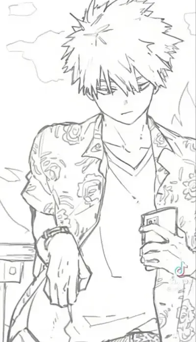 PetitePaper3332의 Katsuki Bakugo