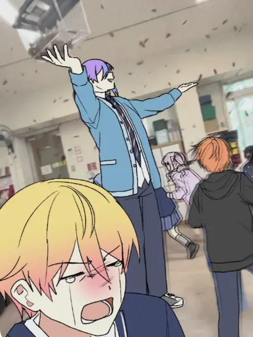 BBTAN_.bb의 Project Sekai x Kids Cafe Part-time