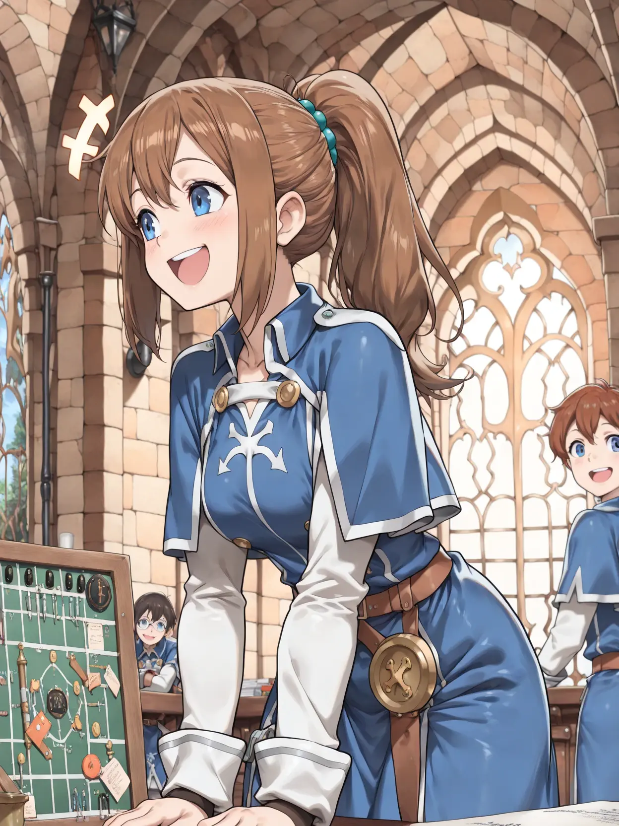 BlandBowl5356의 冒険者ギルドは今日も平和です。