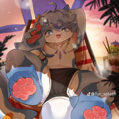 Profile image of 첨벙이