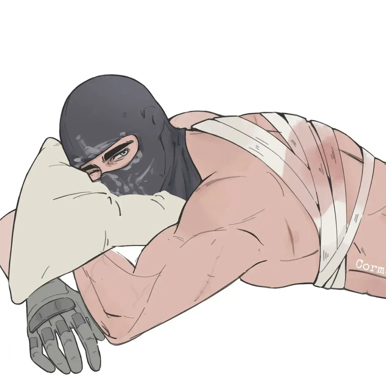 DrunkSuit2971의 Ronan P Russ