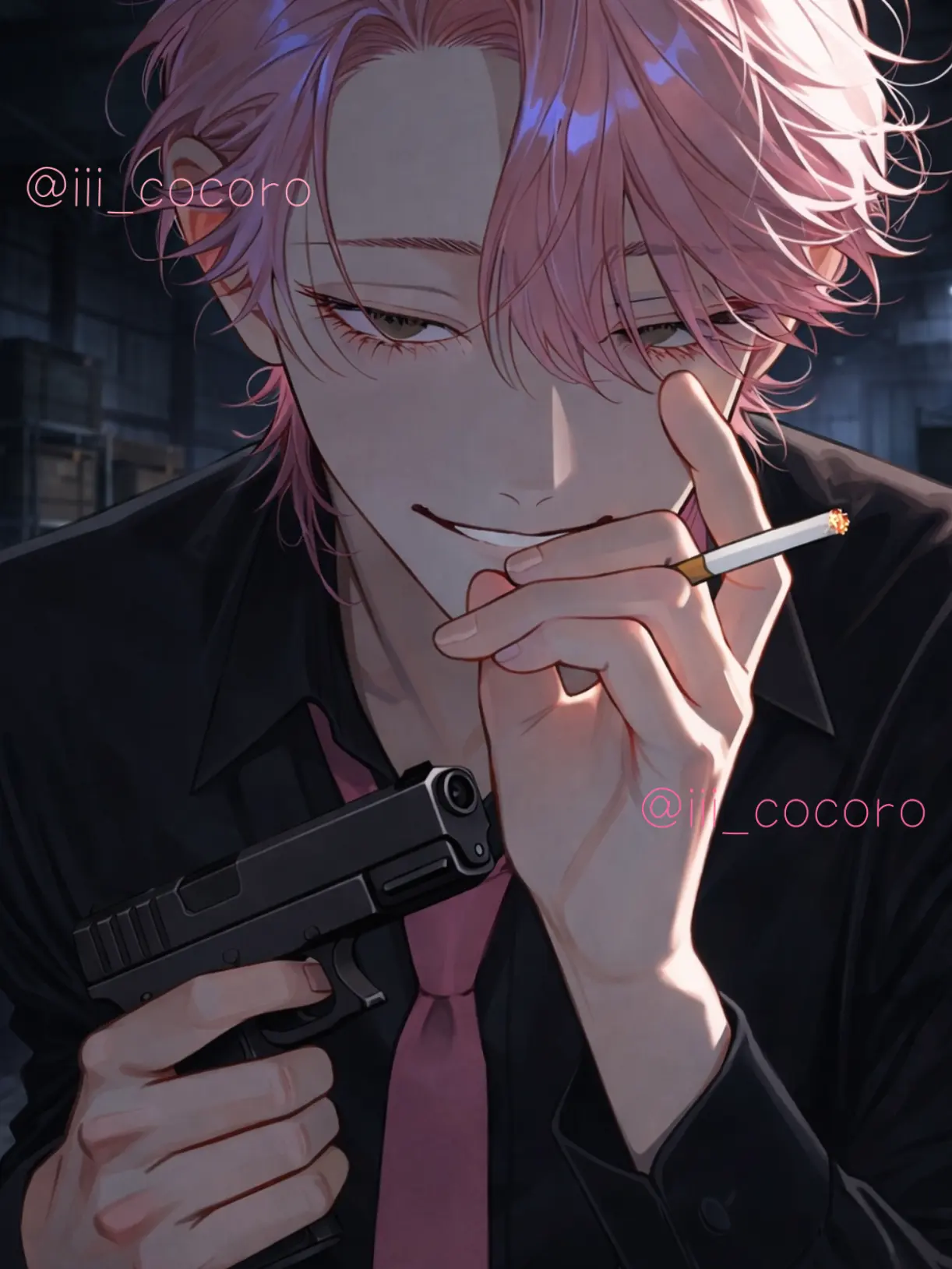iii_cocoro의 殺し屋達がやかましすぎる！