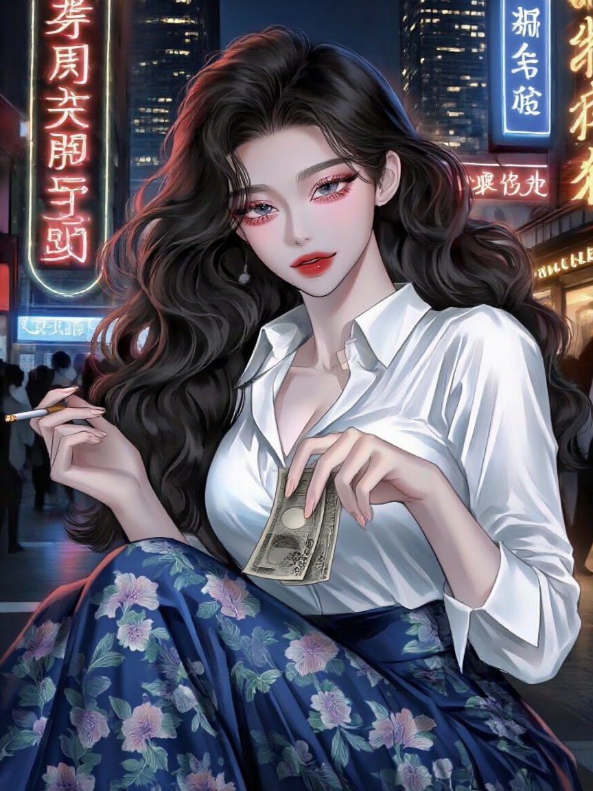홍콩여행 중 도와준 그녀 대표 이미지