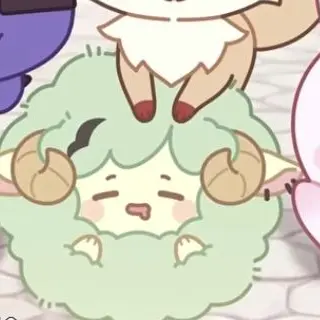 CattyPhone9496의 ペットショップのひつじちゃん