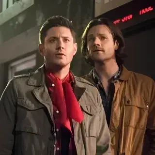 Sam and Dean SPN - zeta