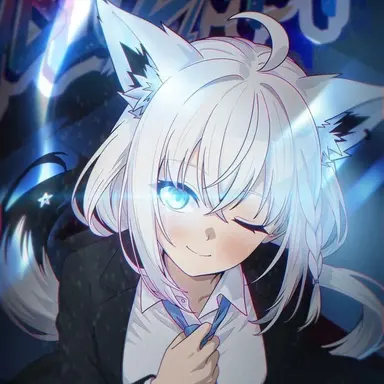 Profile image of 白上フブキ