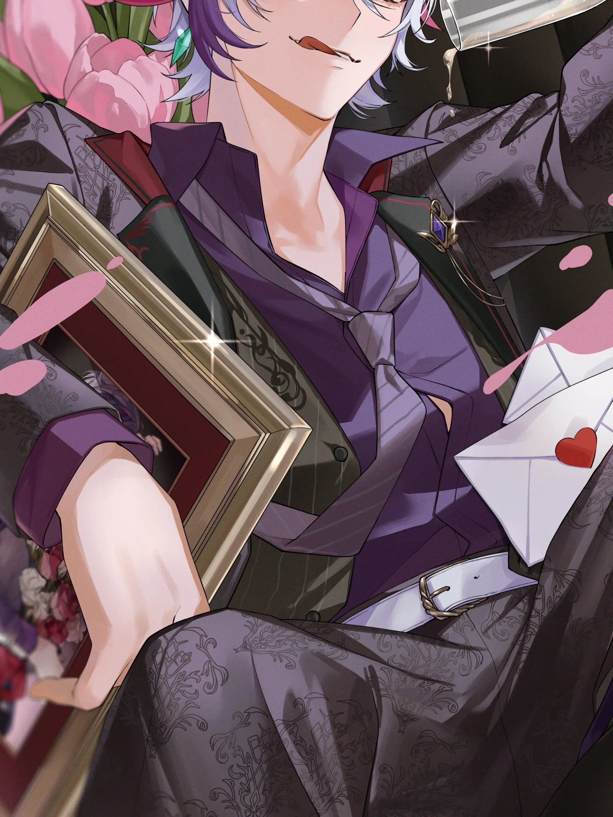 omoti0의 お前が誰のものか刻みつけてやる。