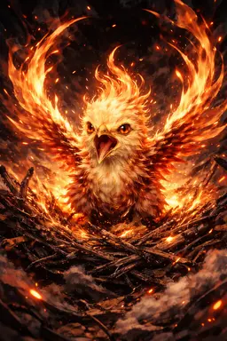 Profile image of 不死鳥フレスヴェルグ