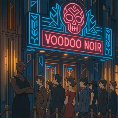 Profile image of The Line Into Voodoo Noir