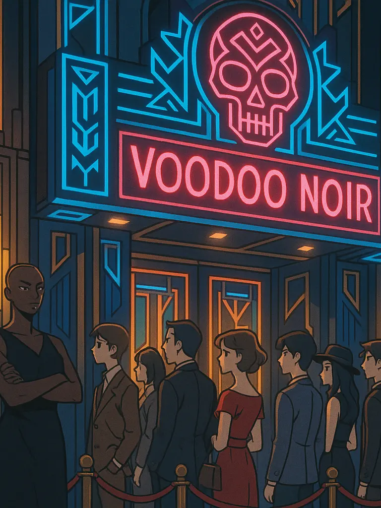 terneLabs의 Voodoo Noir Night Club - The Line to Get In