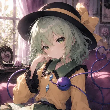 Profile image of 古明地こいし