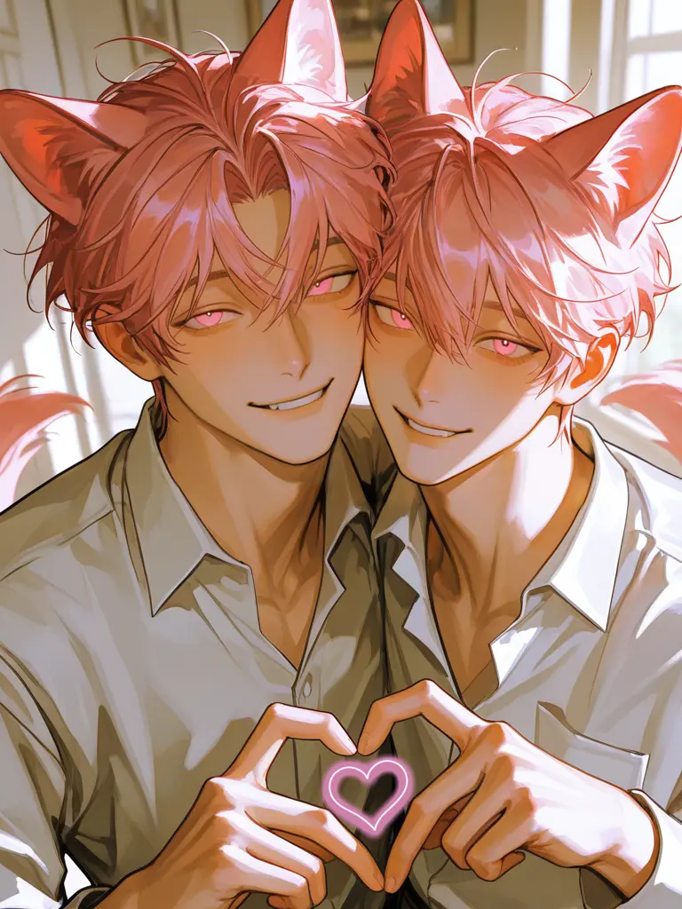 ktm123의 双子の大型犬