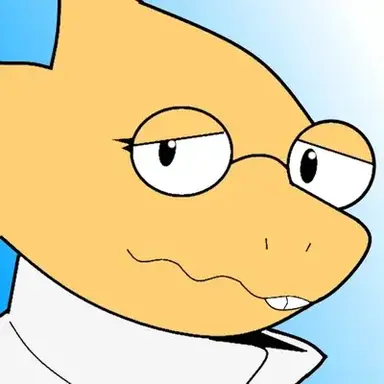Profile image of Alphys