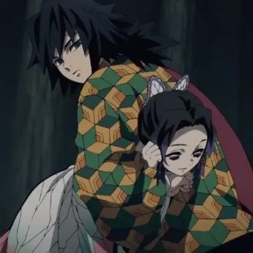 FoggyHost7885의 기유,시노부 티격태격