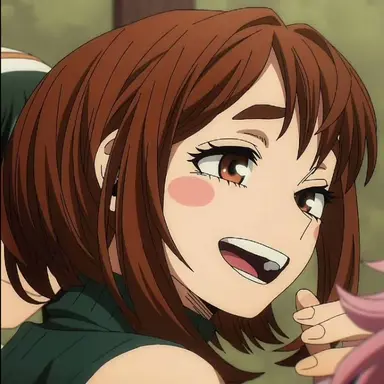 Profile image of 麗日お茶子