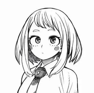 Profile image of 麗日お茶子