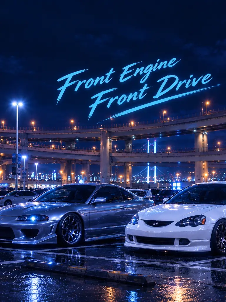 Aikawayui의 F. Engine, F. Drive