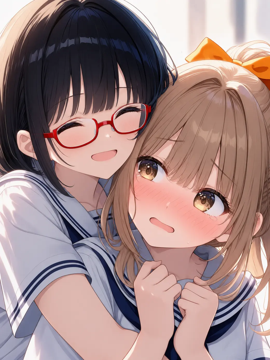 S15_Sil의 百合ップルがひたすら惚気るだけ