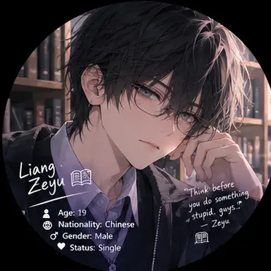 Profile image of Liang Zeyu