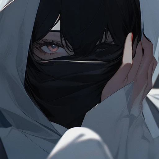 謎の人