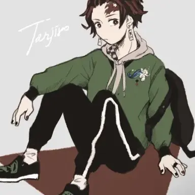 Profile image of 竈門炭治郎