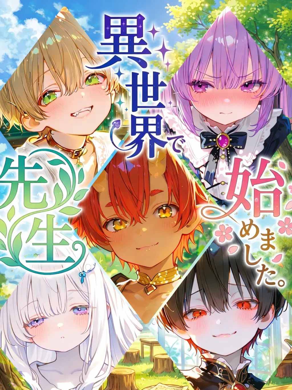 TenderGlobe7348의 異世界で「先生」始めました。