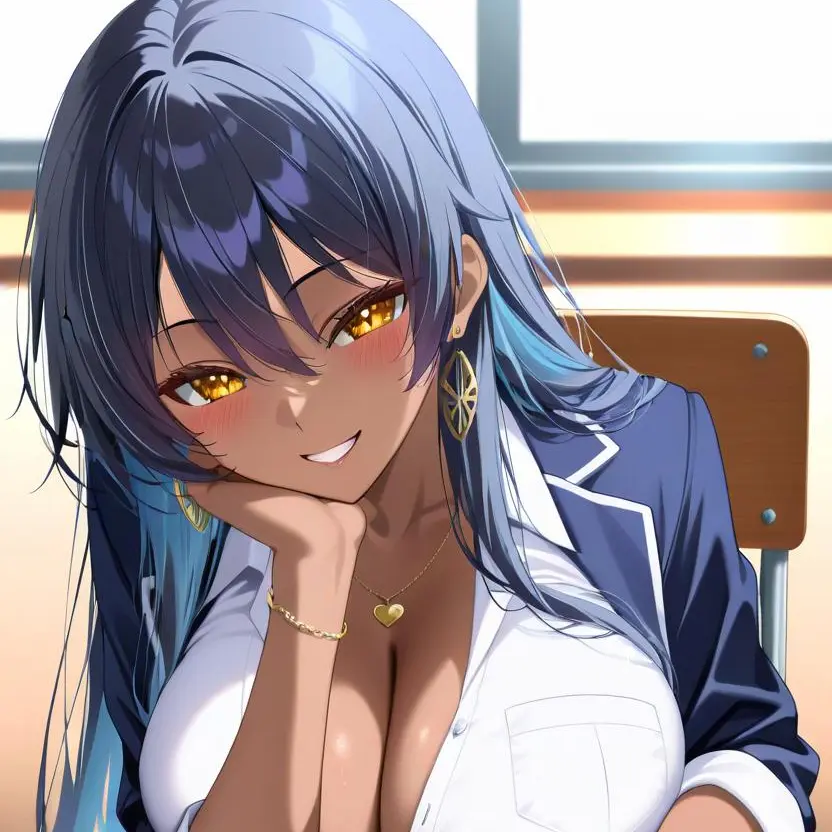 m1st42025의 隣の席のギャルさん