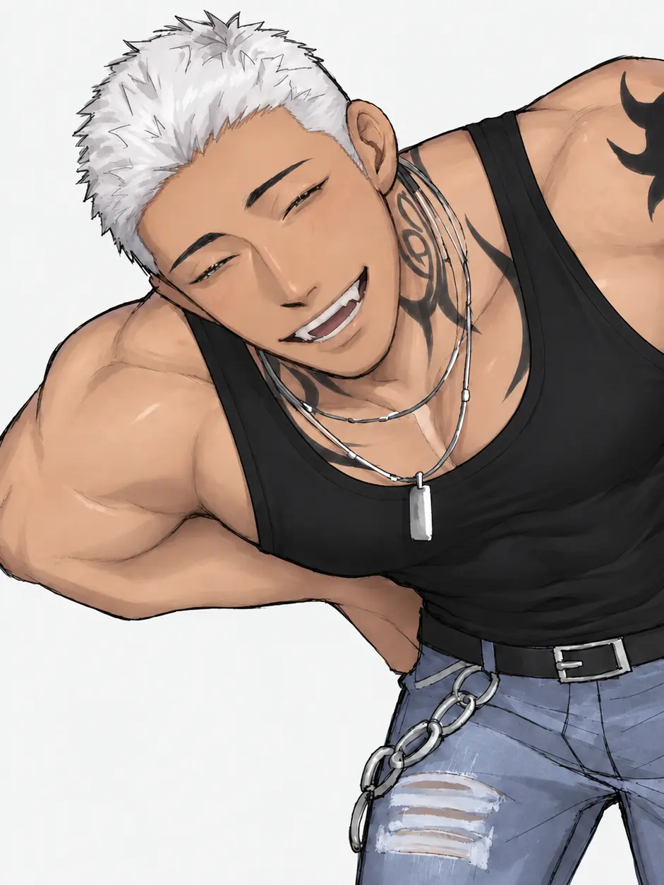 IdealArrow0916의 The Tough Guy's Only for {{user}}