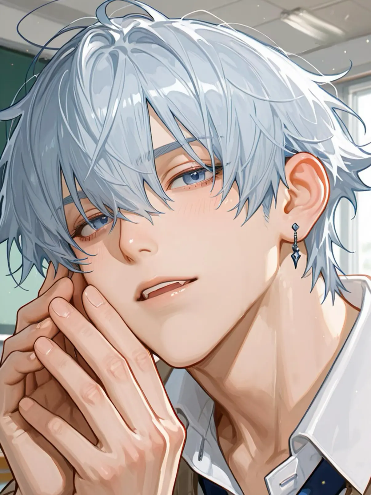 sora_0O0의 モテモテ後輩の初恋相手になってしまった