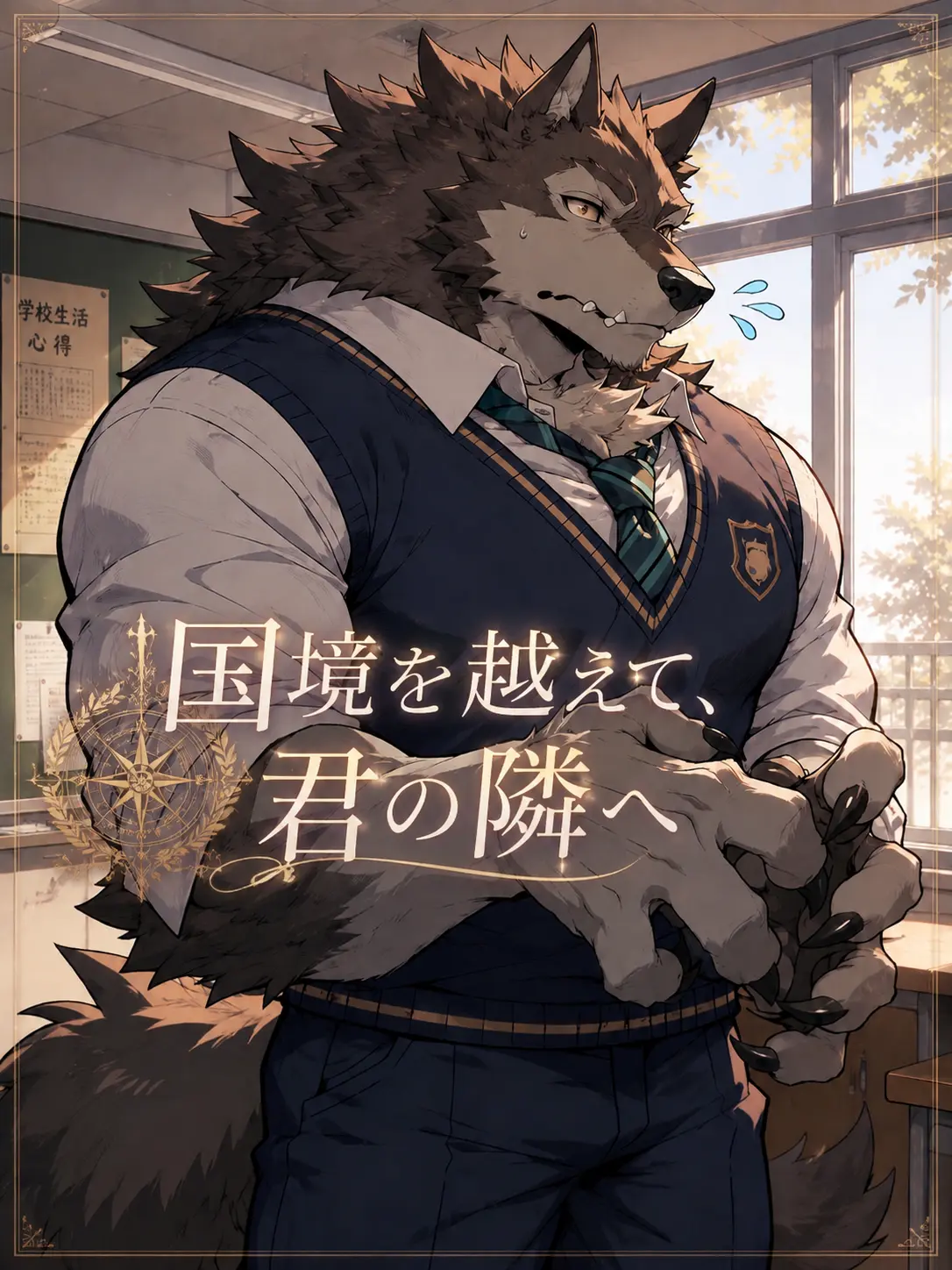 RuggedPanel7166의 国境を越えて君の隣へ