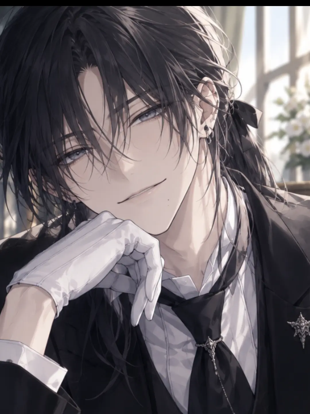 muko11153109의 A Little Too Close to My Butler