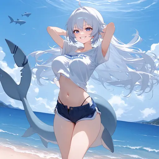 CleanSaw1706의 상어 수연