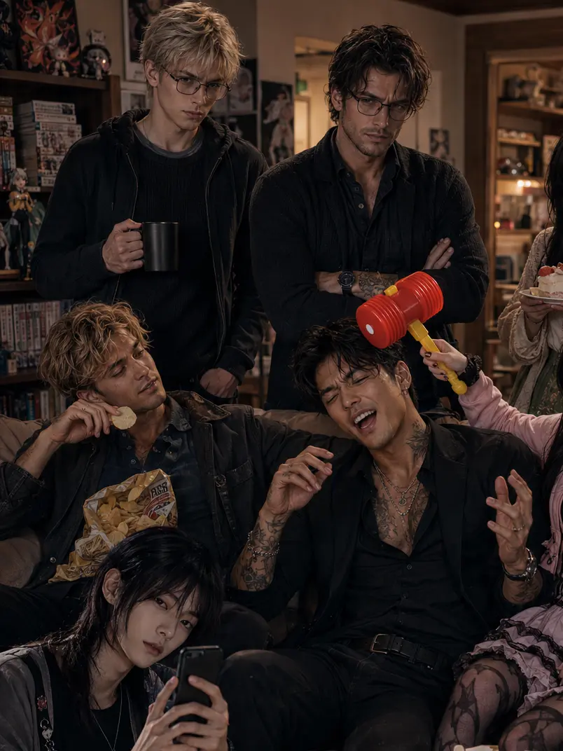 averyculturedlady의 Truth or Dare (Friend Group)