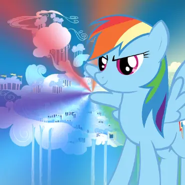 Profile image of Rainbow Dash