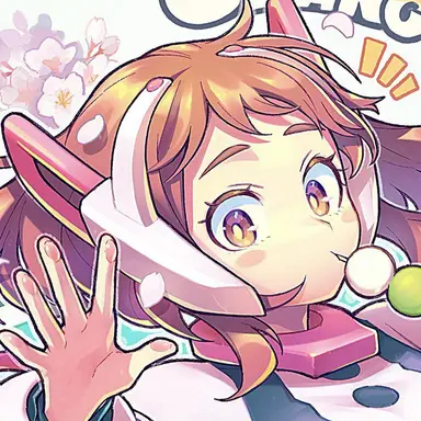 Profile image of 麗日 お茶子