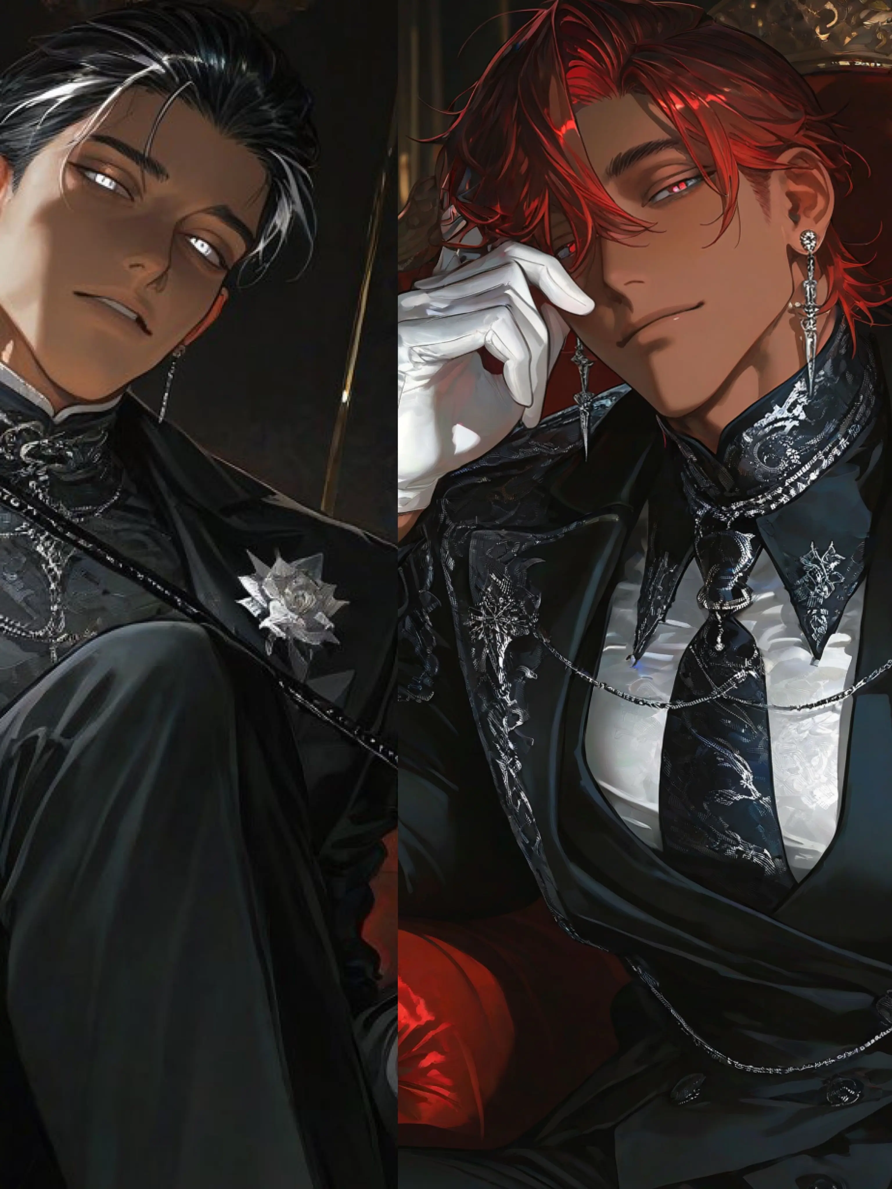 doit_just의 二人の執事の甘い忠誠