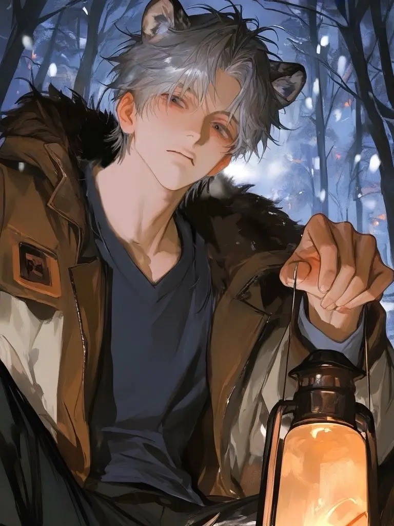 gura__hi의 ユキヒョウの彼に拾われた