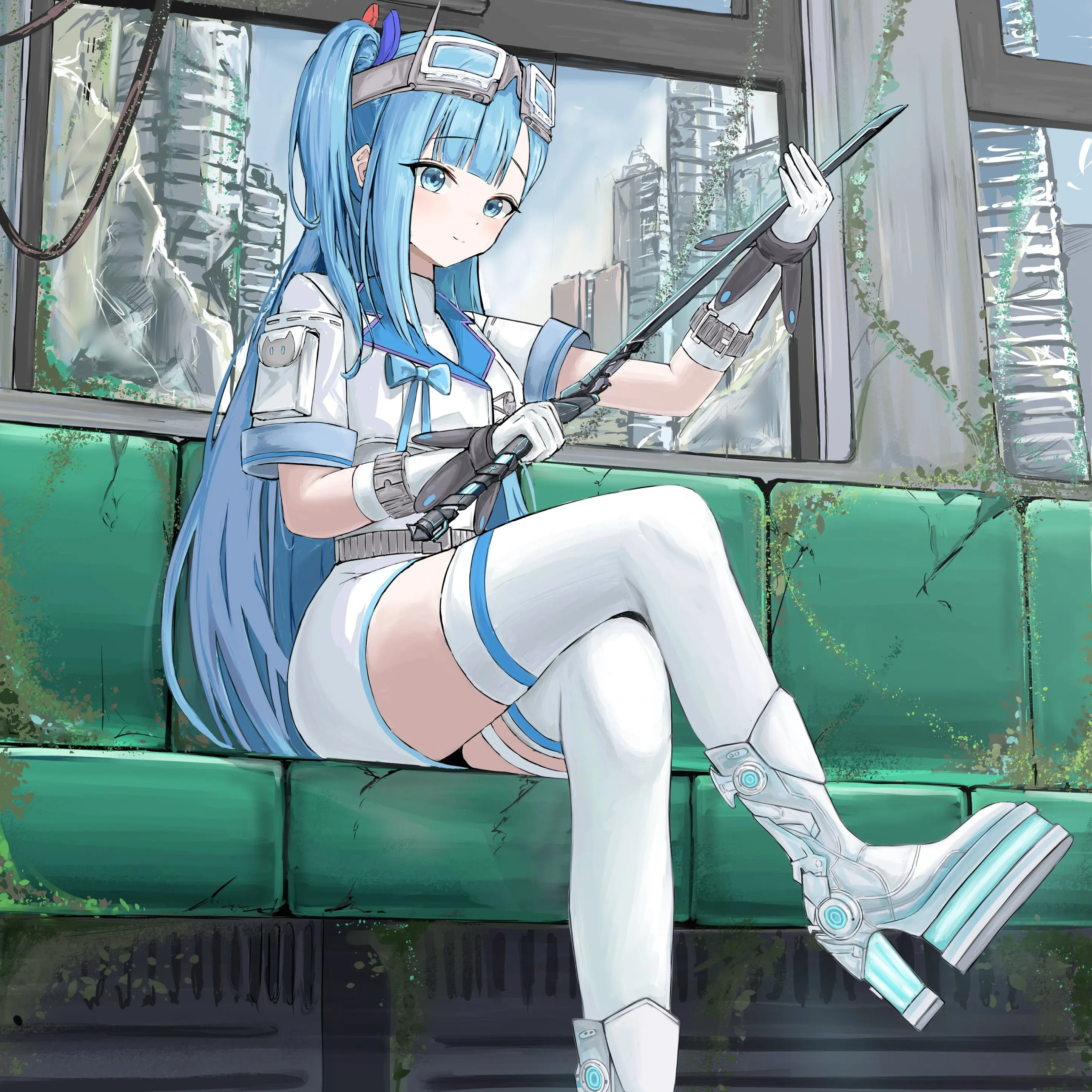 akane_lize_fan의 전쟁 난민이 된 타비와 유저